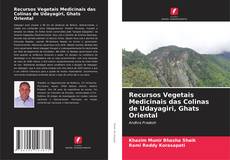 Buchcover von Recursos Vegetais Medicinais das Colinas de Udayagiri, Ghats Oriental