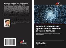 Bookcover of Funzioni spline e loro applicazioni ai problemi di flusso dei fluidi
