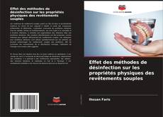 Capa do livro de Effet des méthodes de désinfection sur les propriétés physiques des revêtements souples 