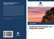 Capa do livro de Weltbeste Philosophie von Bagavath Geetha 