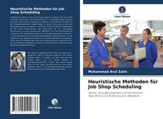 Portada del libro de Heuristische Methoden für Job Shop Scheduling