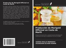 Portada del libro de Producción de Marigold Officinal en Costa de Marfil