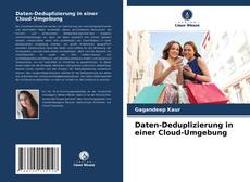 Обложка Daten-Deduplizierung in einer Cloud-Umgebung