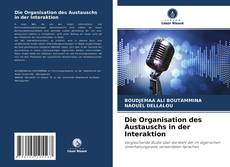 Buchcover von Die Organisation des Austauschs in der Interaktion