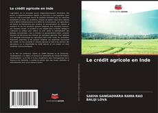 Buchcover von Le crédit agricole en Inde