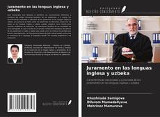 Borítókép a  Juramento en las lenguas inglesa y uzbeka - hoz