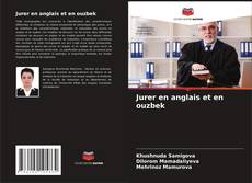 Buchcover von Jurer en anglais et en ouzbek