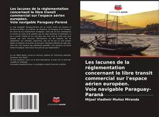Buchcover von Les lacunes de la réglementation concernant le libre transit commercial sur l'espace aérien européen. Voie navigable Paraguay-Paraná