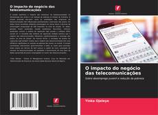Buchcover von O impacto do negócio das telecomunicações
