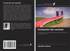 Borítókép a  Formación del carácter - hoz
