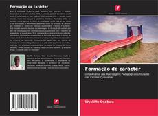 Capa do livro de Formação de carácter 