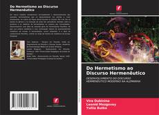 Capa do livro de Do Hermetismo ao Discurso Hermenêutico 