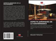 Buchcover von ASPECTS JURIDIQUES DE LA GOUVERNANCE