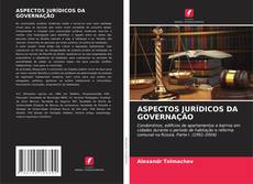Portada del libro de ASPECTOS JURÍDICOS DA GOVERNAÇÃO