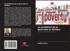 Le problème de la pauvreté en Afrique kitap kapağı