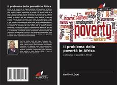 Il problema della povertà in Africa的封面