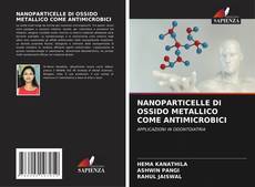 NANOPARTICELLE DI OSSIDO METALLICO COME ANTIMICROBICI的封面