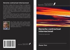 Обложка Derecho contractual internacional