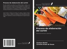Proceso de elaboración del surimi kitap kapağı