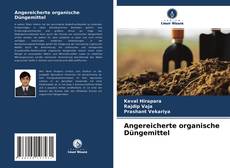 Portada del libro de Angereicherte organische Düngemittel