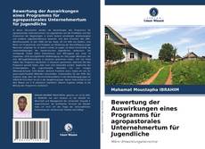 Capa do livro de Bewertung der Auswirkungen eines Programms für agropastorales Unternehmertum für Jugendliche 
