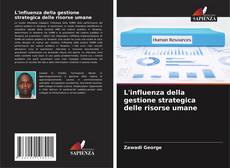 Bookcover of L'influenza della gestione strategica delle risorse umane