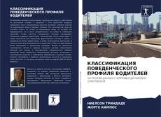 Buchcover von КЛАССИФИКАЦИЯ ПОВЕДЕНЧЕСКОГО ПРОФИЛЯ ВОДИТЕЛЕЙ