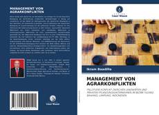 Bookcover of MANAGEMENT VON AGRARKONFLIKTEN