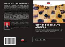 GESTION DES CONFLITS AGRAIRES kitap kapağı