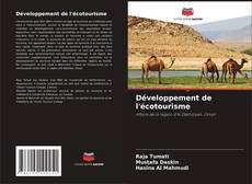 Développement de l'écotourisme kitap kapağı