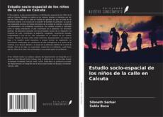 Portada del libro de Estudio socio-espacial de los niños de la calle en Calcuta