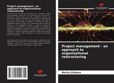 Copertina di Project management - an approach to organisational restructuring