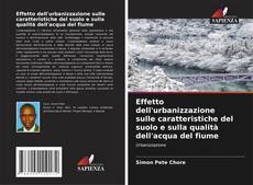 Обложка Effetto dell'urbanizzazione sulle caratteristiche del suolo e sulla qualità dell'acqua del fiume