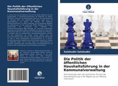 Copertina di Die Politik der öffentlichen Haushaltsführung in der Kommunalverwaltung