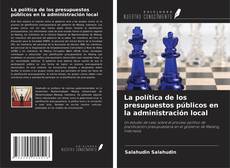 Capa do livro de La política de los presupuestos públicos en la administración local 