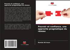 Capa do livro de Pouvoir et confiance, une approche pragmatique du réseau 
