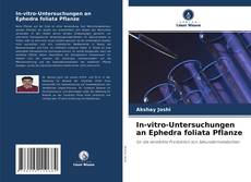 Copertina di In-vitro-Untersuchungen an Ephedra foliata Pflanze