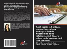 Copertina di Applicazione di misure preventive volte a salvaguardare la riscossione delle retribuzioni di lavoro prima della pronuncia di una sentenza