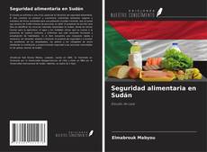Capa do livro de Seguridad alimentaria en Sudán 