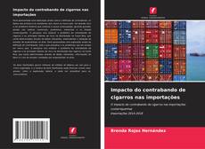 Capa do livro de Impacto do contrabando de cigarros nas importações 