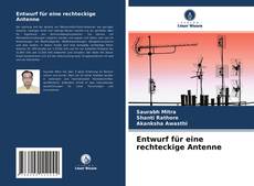 Buchcover von Entwurf für eine rechteckige Antenne