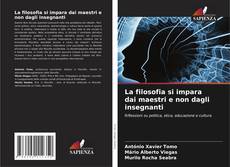 Capa do livro de La filosofia si impara dai maestri e non dagli insegnanti 