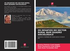 Capa do livro de OS DESAFIOS DO SECTOR RURAL NUM QUADRO SOCIOLÓGICO 
