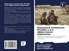 Buchcover von Природный заповедник Итомбве и его эффективное управление