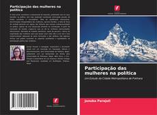 Participação das mulheres na política kitap kapağı