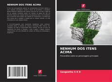 Copertina di NENHUM DOS ITENS ACIMA