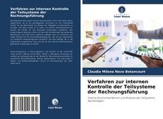 Portada del libro de Verfahren zur internen Kontrolle der Teilsysteme der Rechnungsführung