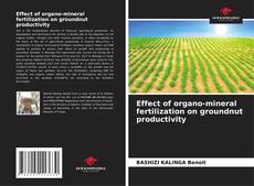 Effect of organo-mineral fertilization on groundnut productivity的封面