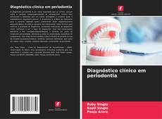 Copertina di Diagnóstico clínico em periodontia