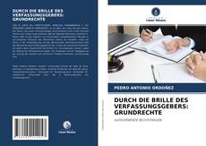 Bookcover of DURCH DIE BRILLE DES VERFASSUNGSGEBERS: GRUNDRECHTE